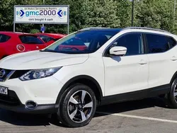 White Used 2017 Nissan Qashqai N-Connecta SUV | £7,495 (Good price)