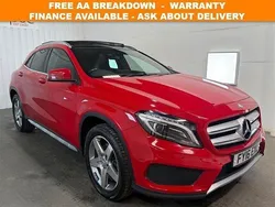 Red Used 2016 Mercedes GLA220 AMG line SUV | £12,495 (Fair price)