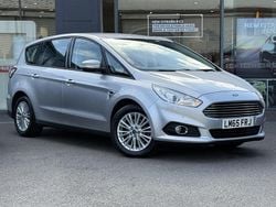 Silver Used 2015 Ford S-MAX Zetec MPV | £9,495 (Good price)