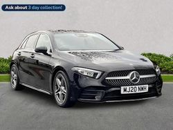 Black Used 2020 Mercedes A200 AMG Line Premium Hatchback | £16,199 (Fair price)