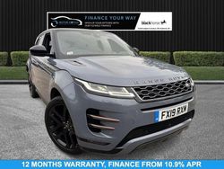 Grey Used 2019 Land Rover Range Rover evoque First Edition SUV | £17,395 (Fair price)
