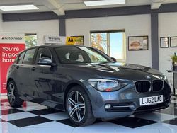 Grey Used 2013 BMW 118 Sport Line Hatchback | £6,695 (Fair price)