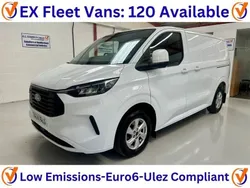 White Used 2024 Ford Transit Custom Limited Van | £23,499 (Fair price)
