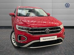 Red Used 2022 VW T-Roc Style SUV | £20,766 (Fair price)