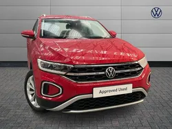 Red Used 2022 VW T-Roc Style SUV | £20,820 (Good price)