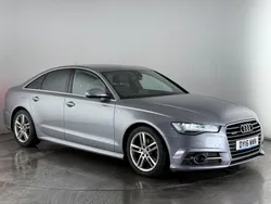 Grey Used 2016 Audi A6 S-Line Sedan | £10,450 (Fair price)