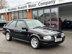 Black Used 1989 Ford Escort RS Hatchback | £20,995