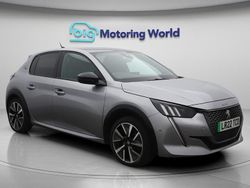 Grey Used 2022 Peugeot e-208 GTi Hatchback | £12,700 (Fair price)