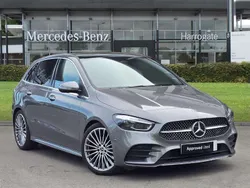 Grey Used 2024 Mercedes B200 AMG Line Premium Plus MPV | £32,000