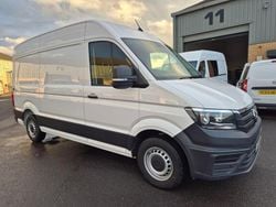White Used 2020 VW Crafter Trendline Van | £14,450 (Fair price)