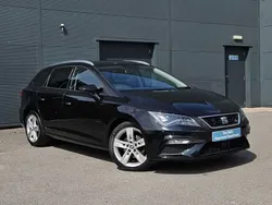 Black Used 2018 Seat Leon FR Estate | £10,990 (Fair price)
