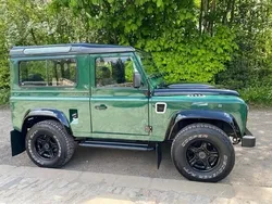 Green Used 1998 Land Rover Defender SUV | £39,950