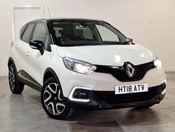 Cream Used 2018 Renault Captur Iconic SUV | £8,498 (Fair price)
