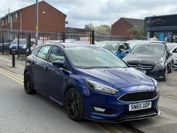 Blue Used 2015 Ford Focus Zetec Hatchback | £4,499 (Fair price)
