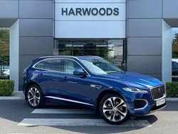 Blue Used 2023 Jaguar F-Pace R-Dynamic SUV | £37,280 (Fair price)