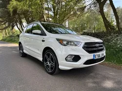 White Used 2017 Ford Kuga ST-Line SUV | £10,889 (Fair price)