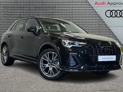 Black Used 2025 Audi Q3 Black Edition SUV | £35,400 (Good price)