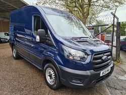 Blue Used 2021 Ford Transit | £24,000
