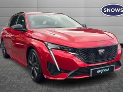 Elixir red Used 2022 Peugeot 308 Premium | £21,826 (Expensive)