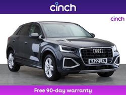 Grey Used 2022 Audi Q2 Sport SUV | £16,449 (Good price)