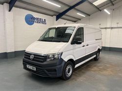 White Used 2023 VW Crafter Startline Van | £23,290 (Good price)