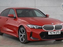 Red Used 2024 BMW 320 M Sport | £31,399 (Fair price)