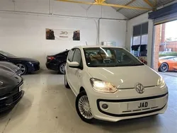 White Used 2024 VW up! Hatchback | £5,700
