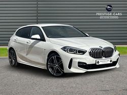 White Used 2022 BMW 118 M Sport Hatchback | £19,747 (Good price)