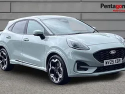 Grey Used 2025 Ford Puma ST-Line X Hatchback | £23,495 (Expensive)