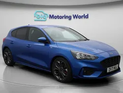 Blue Used 2021 Ford Focus ST-Line X Hatchback | £12,300 (Good price)