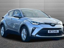 Satin grey Used 2022 Toyota C-HR SUV | £18,995 (Good price)