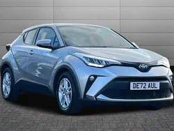 Satin grey Used 2022 Toyota C-HR SUV | £19,795 (Fair price)