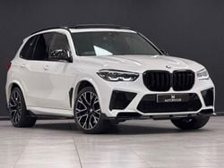 White Used 2020 BMW X5 M Competition Edition SUV | £49,995 (Super price)