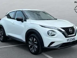 White Used 2023 Nissan Juke Acenta SUV | £14,493 (Fair price)
