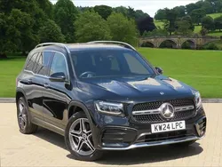 Cosmos black metallic Used 2024 Mercedes 200 Executive Estate | £31,300 (Fair price)