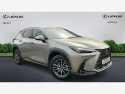 Silver Used 2023 Lexus NX350h Estate | £39,995 (Fair price)