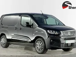 Black Used 2024 Peugeot E-Partner MPV | £20,995