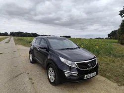 Black Used 2013 Kia Sportage 2 SUV | £1,750 (Good price)