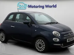 Used 2022 Fiat 500 Dolcevita Hatchback | £10,500 (Fair price)