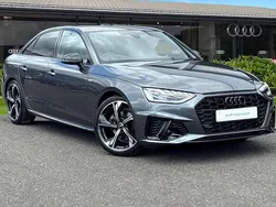 Grey Used 2024 Audi A4 Black Edition Sedan | £26,750 (Fair price)