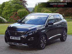 Black Used 2020 Peugeot 3008 Premium Hatchback | £14,000 (Good price)