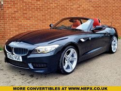 Black Used 2012 BMW Z4 M Sport Cabriolet | £9,995 (Fair price)