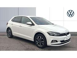 White Used 2020 VW Polo United Hatchback | £13,177 (Fair price)