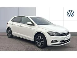 White Used 2020 VW Polo United Hatchback | £13,530 (Fair price)