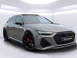 Grey Used 2022 Audi RS6 Comfort Estate | £79,990 (Fair price)