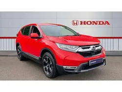 Red Used 2021 Honda CR-V Hybrid SUV | £22,934 (Fair price)