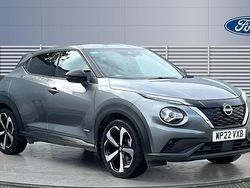 Grey Used 2022 Nissan Juke Tekna SUV | £15,949