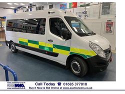 White Used 2019 Renault Master Business Van | £10,320 (Fair price)
