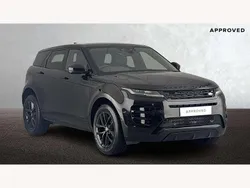 Black Used 2025 Land Rover Range Rover evoque SE Dynamic SUV | £40,295