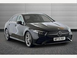 Black Used 2024 Mercedes A200 Executive Sedan | £24,990 (Fair price)